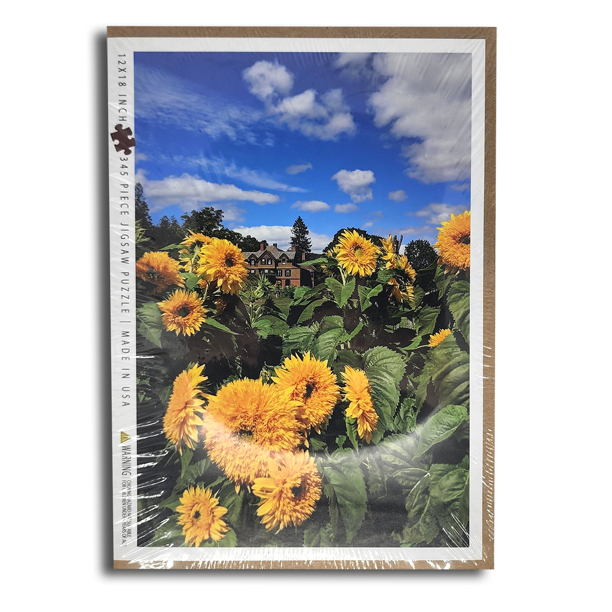 Sunflowers at Billings Farm & Museum Puzzle